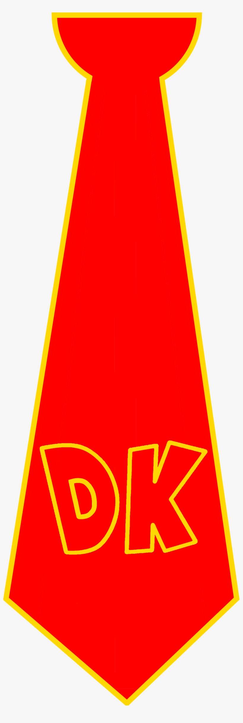Donkey Kong Tie Png Png - Donkey Kong Tie Png, transparent png download