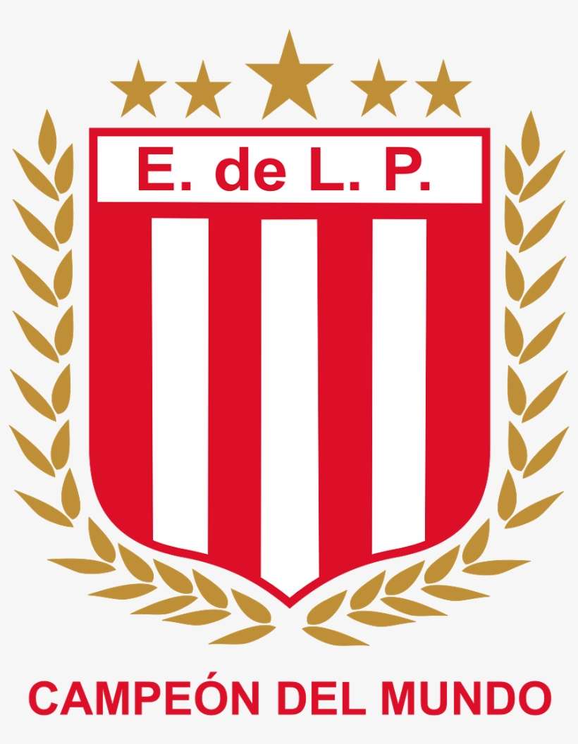Estudiantes De La Plata Campeon Del Mundo Logo Vector - Estudiantes De La Plata, transparent png download