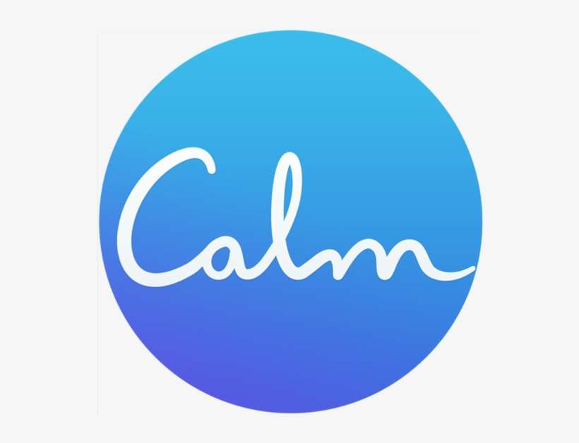 Calm Circle Logo - Calm App, transparent png download