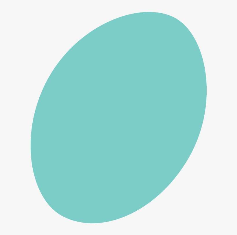 Oval-shape - Speech Bubble Png Cute, transparent png download