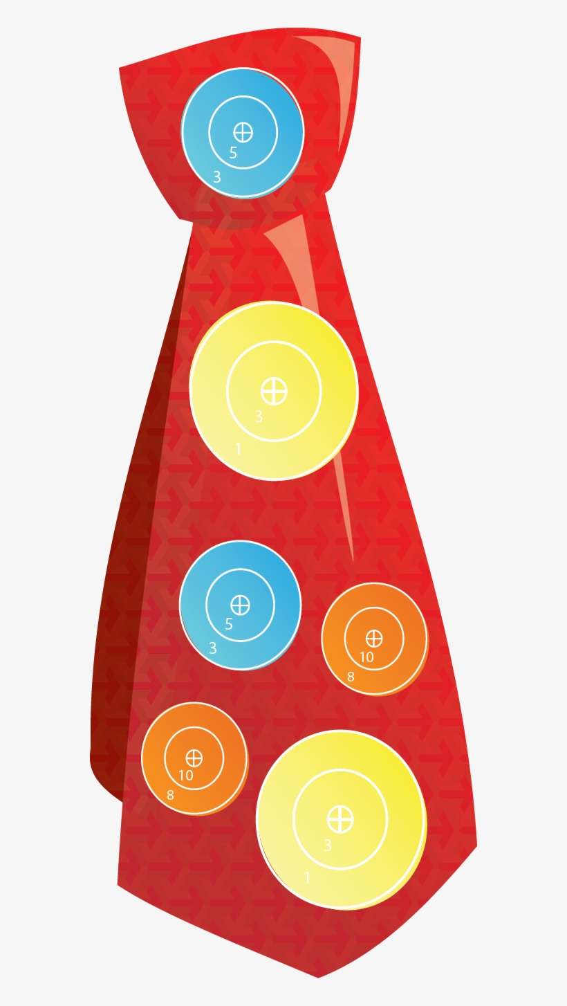 Tie-only - Necktie, transparent png download