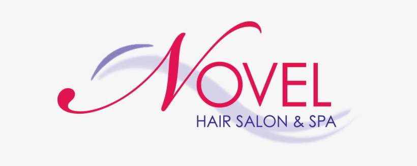 Omaha Novel Hair Salon Logo - Novel Hair Salon & Spa, transparent png download