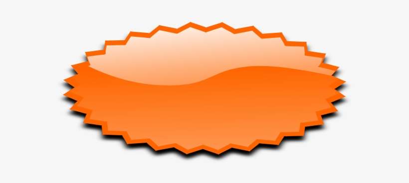 Oval Star, transparent png download