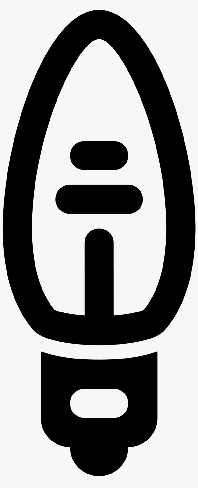 Open - Incandescent Light Bulb, transparent png download