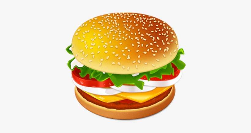 Burger Clipart Big Mac Pencil And In Color Burger Png - Burger Clipart Png, transparent png download