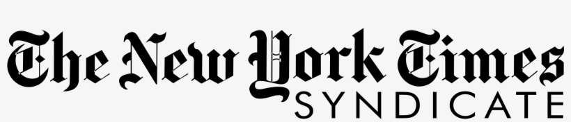 The New York Times Syndicate Logo Png Transparent - New York Times, transparent png download