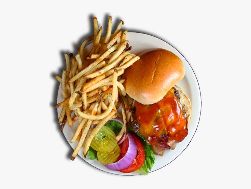 Lunch Burger Png - Delicious Food Png, transparent png download