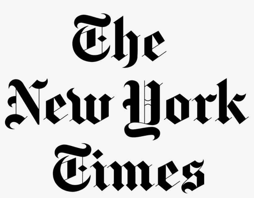 September Poised For Rate - Logo The New York Times, transparent png download