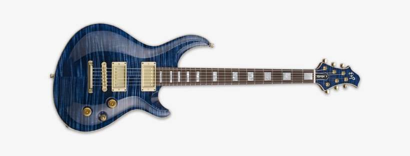 Esp Mystique Ctm - Prs Se 24 Whale Blue, transparent png download