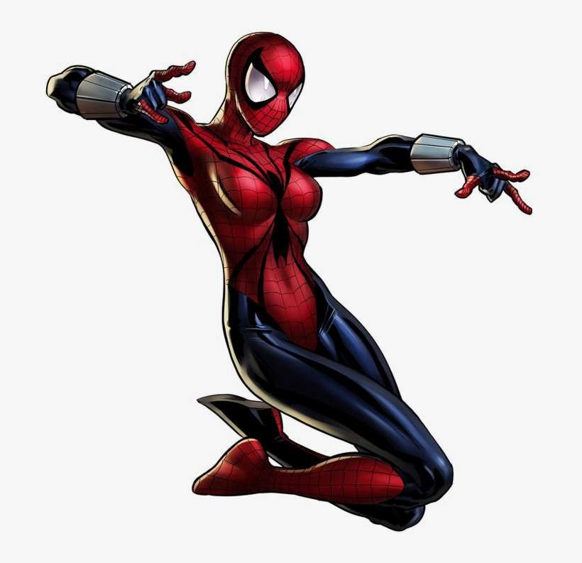 Mystique Clipart Avengers Alliance - Spider Woman Png, transparent png download