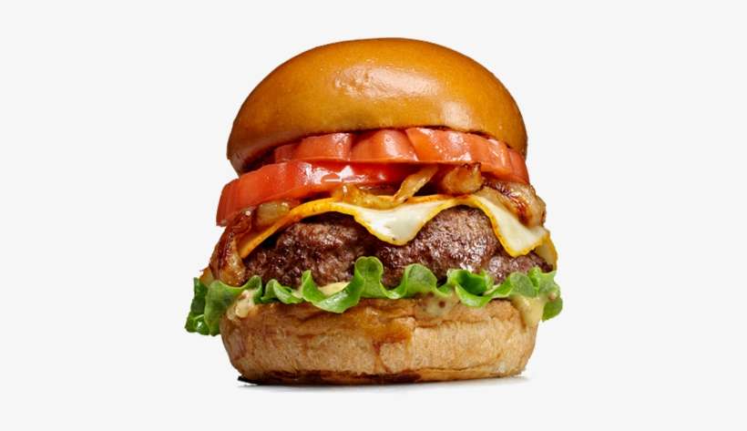Bbq Burger Png - Mushroom Burger Troy's Burger, transparent png download