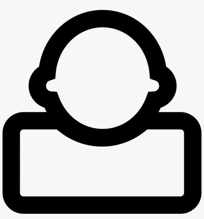 Oval Clipart Shape Person - Icon, transparent png download