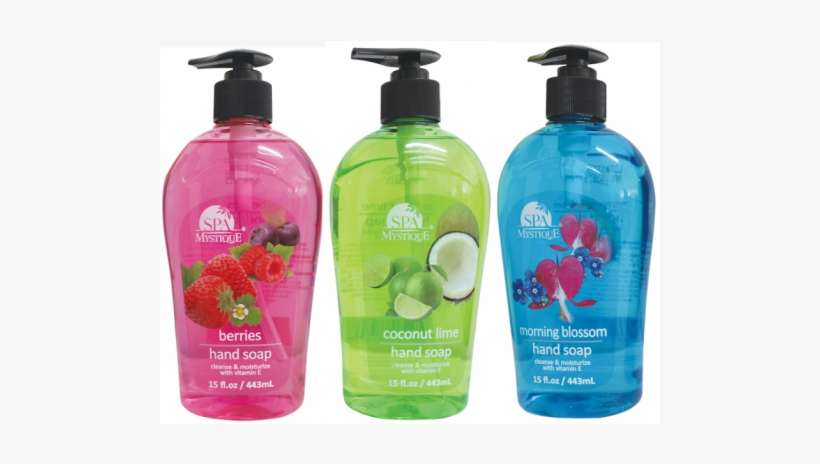 Spa Mystique Hand Soap 443ml - Perth, transparent png download
