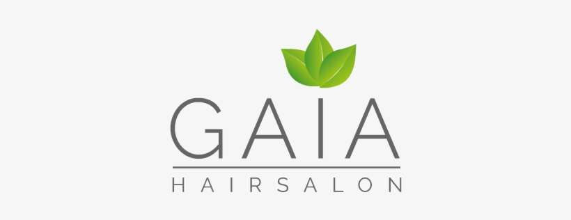Gaia Hairsalon Logo - Graphic Design, transparent png download