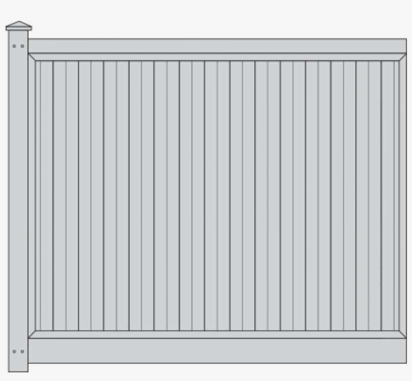 Mystique Panel Fence - Fence, transparent png download
