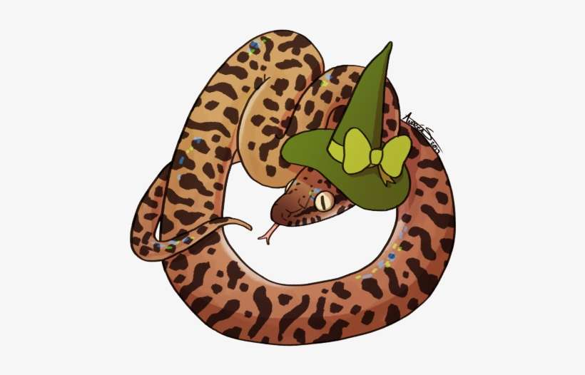 6 - Snake Wizard, transparent png download
