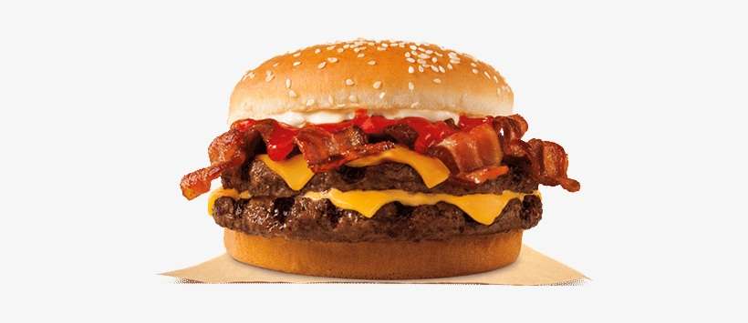 Download Bbq Burger Png - Burger King Bacon King | Transparent PNG ...