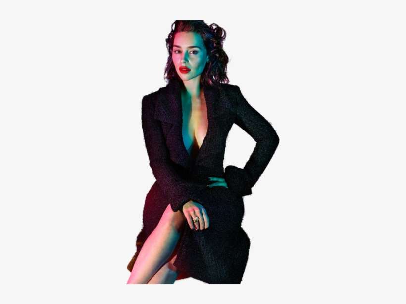 Felicity3 - Emilia Clarke Gq, transparent png download