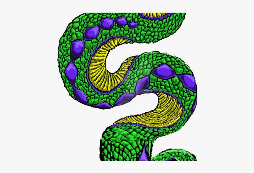Rattlesnake Png Transparent Images - Tattoo Png Green, transparent png download