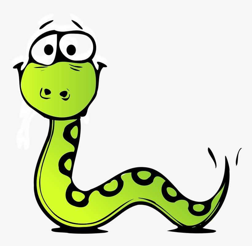 Rattlesnake Clipart Transparent - Snake Clipart Png, transparent png download