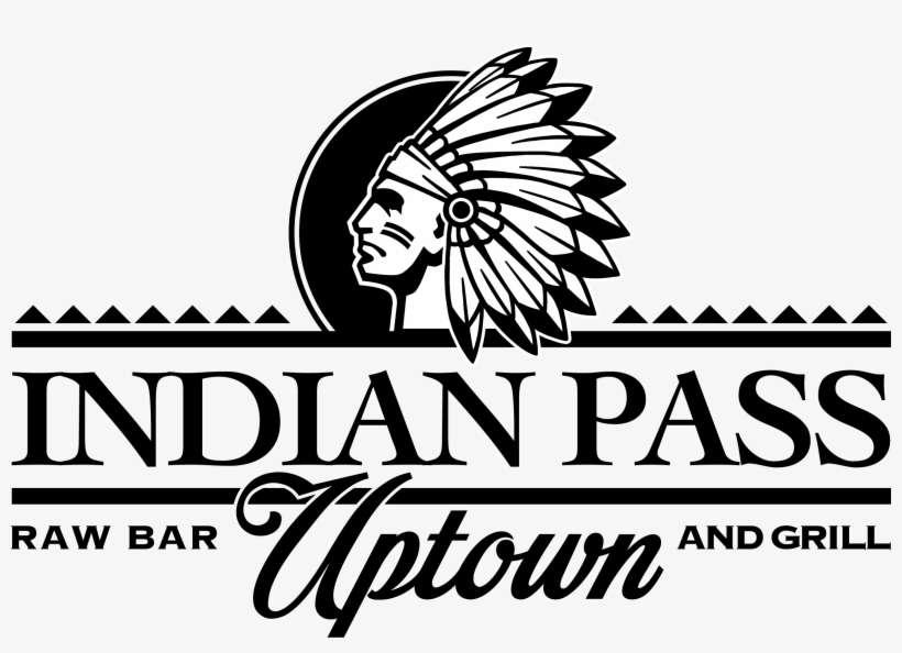 Indian Pass Raw Bar Uptown Logo - Criminal Damage Sweatshirt, Herren, Größe: S, Weiss, transparent png download