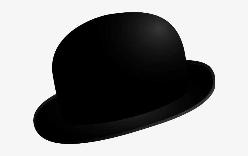 Bowler Hat Clipart - Bowler Hat Clipart Png, transparent png download