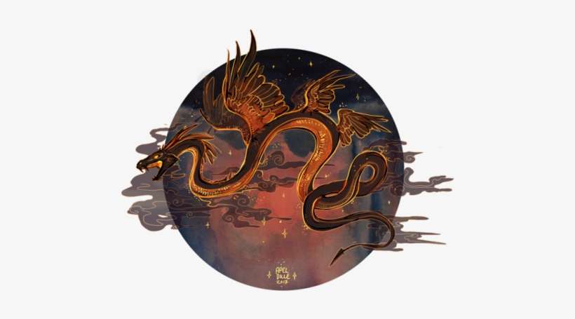 I Caught A Cold, So I Drew A Snake To Distract Myself - Common Cold, transparent png download