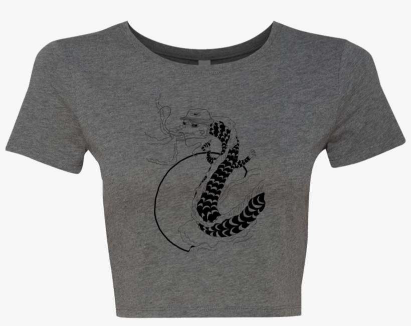Dragon Crop Top - Crop Top, transparent png download