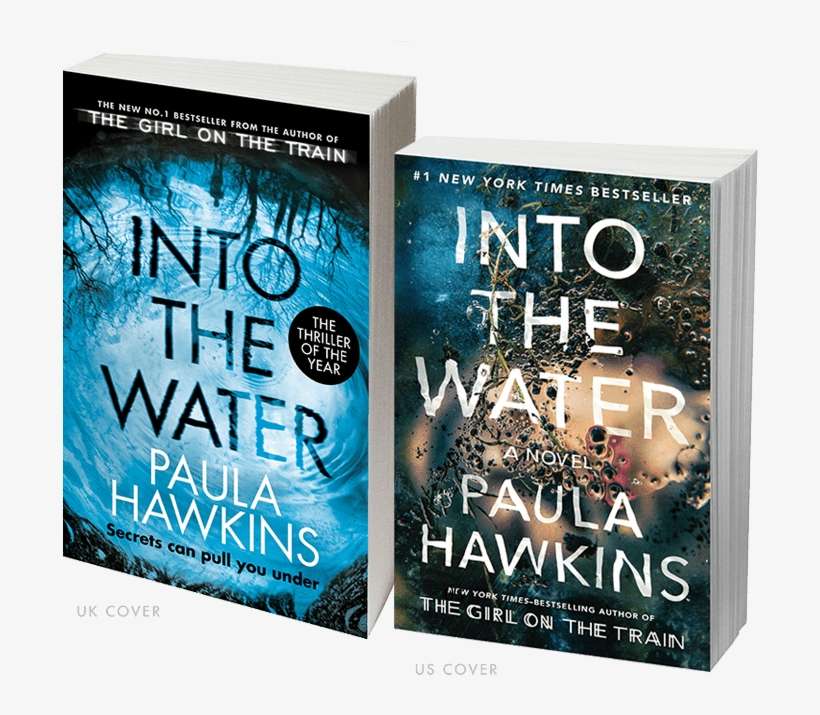 Into The Water By Paula Hawkins - Into The Water, transparent png download
