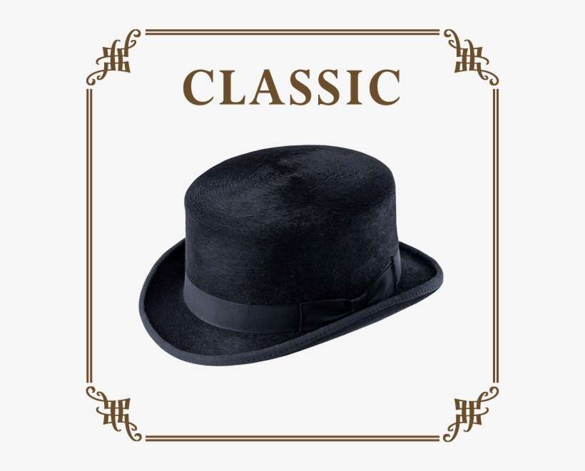 Classic Riding Top Hat - Historic Crystal Palace Saloon Tombstone, transparent png download