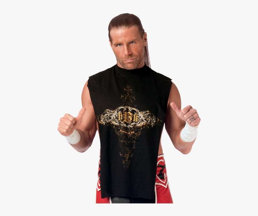 Png Image Information - Shawn Michaels Png, transparent png download