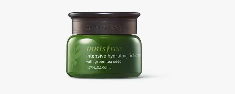 Intensive Hydrating Rich Cream With Green Tea Seed, transparent png download