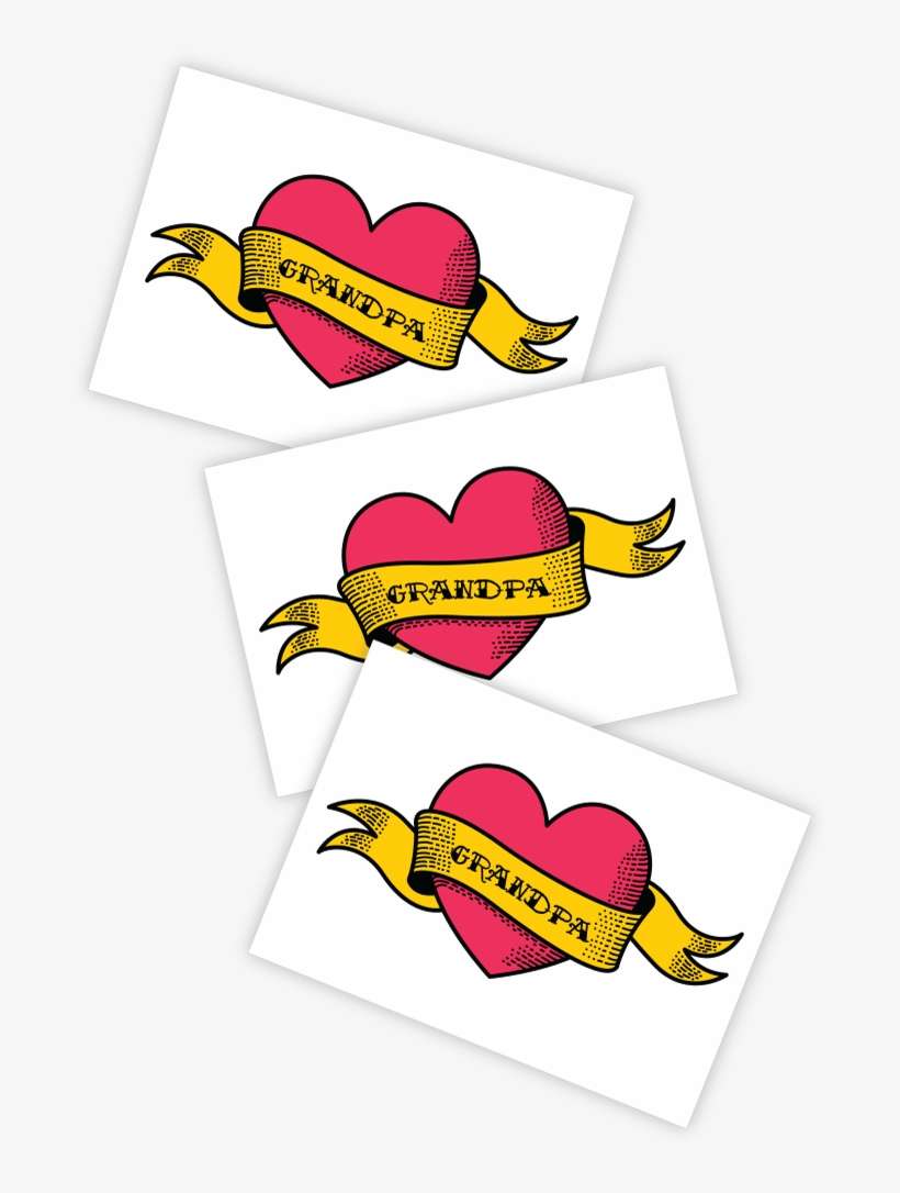Love Grandpa - Grandparent, transparent png download