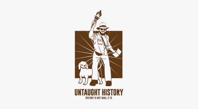 History Isn't Was, It Is - Illustration, transparent png download