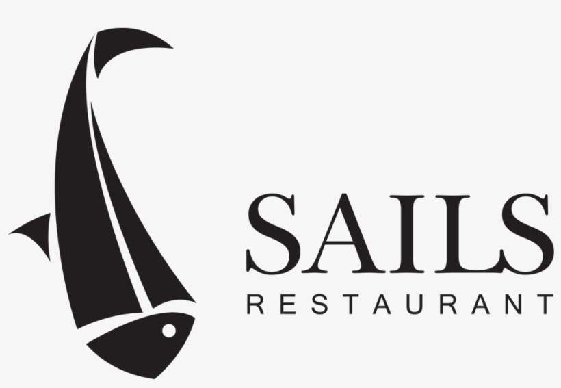 Sails Restaurant Logo, transparent png download