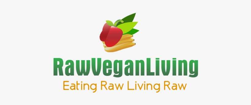 Cropped Rawveganliving Blog Logo - Raw Veganism, transparent png download