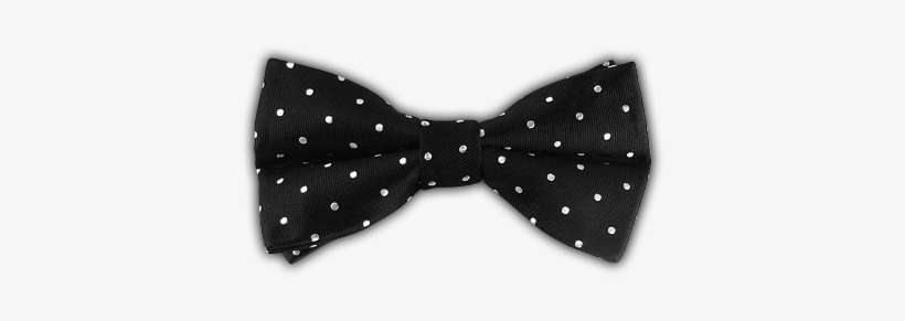 Noeud Papillon Bleu A Pois Blanc, transparent png download