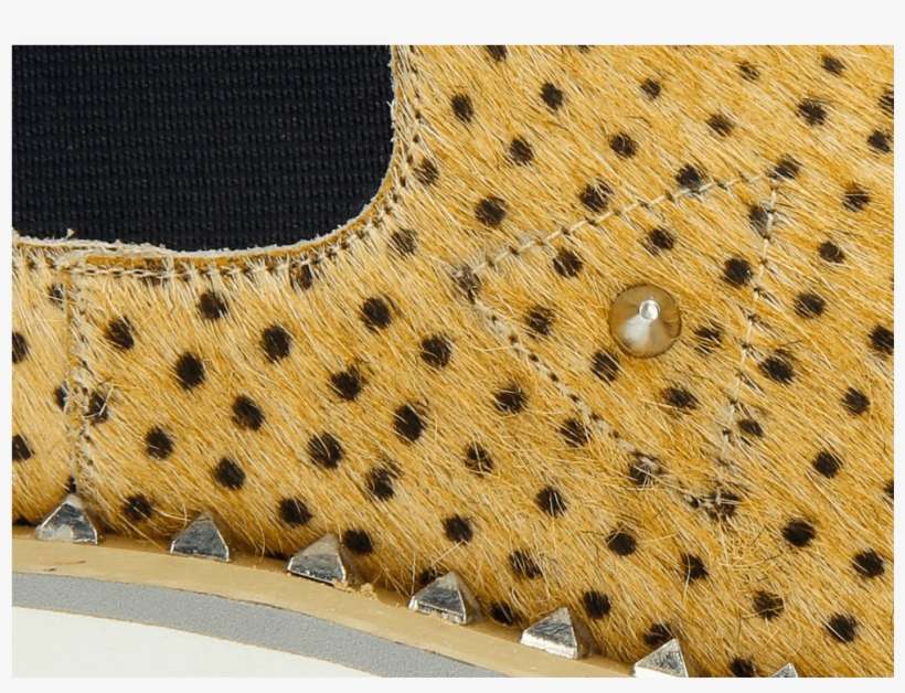Ankle Boots Sissy 7 Hair On Beige Polka Dots - Polka Dot, transparent png download