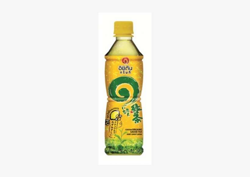 Ichitan Green Tea Honey Lemon 24x420ml - Ichitan Green Tea, transparent png download