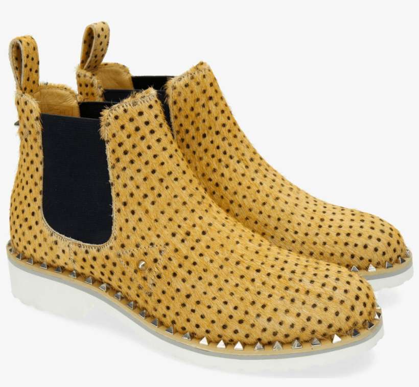 Ankle Boots Sissy 7 Hair On Beige Polka Dots - Religious Heritage, transparent png download