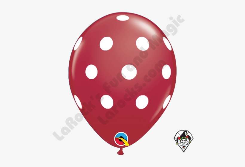 Polka Dot Balloons, transparent png download