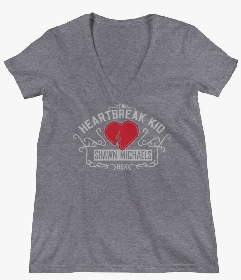 Shawn Michaels "heartbreak Kid" Women's Deep - T-shirt, transparent png download