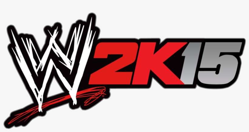 Wwe2k15-logo - Wwe 2k14 Logo, transparent png download