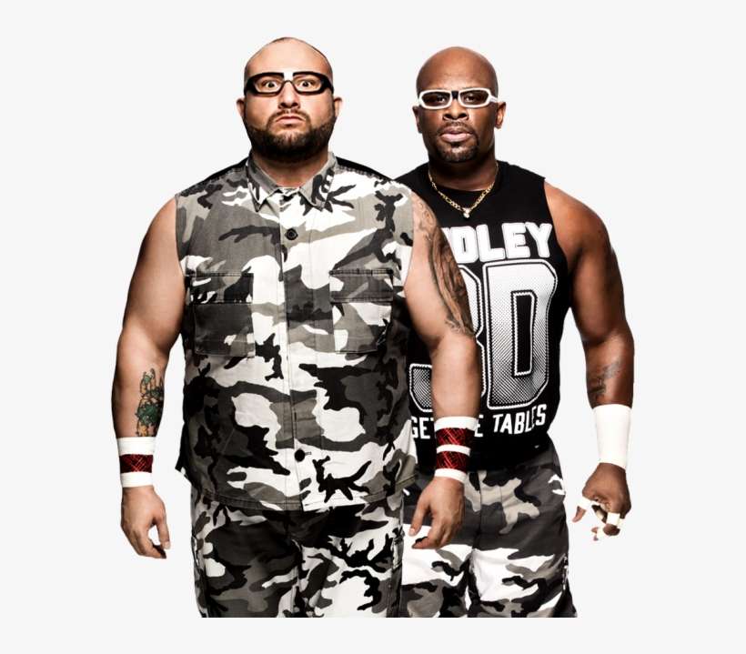 The Dudley Boyz - Bubba Ray Dudley Height, transparent png download