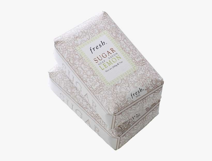 Fresh Sugar Lemon Soap - Soap, transparent png download