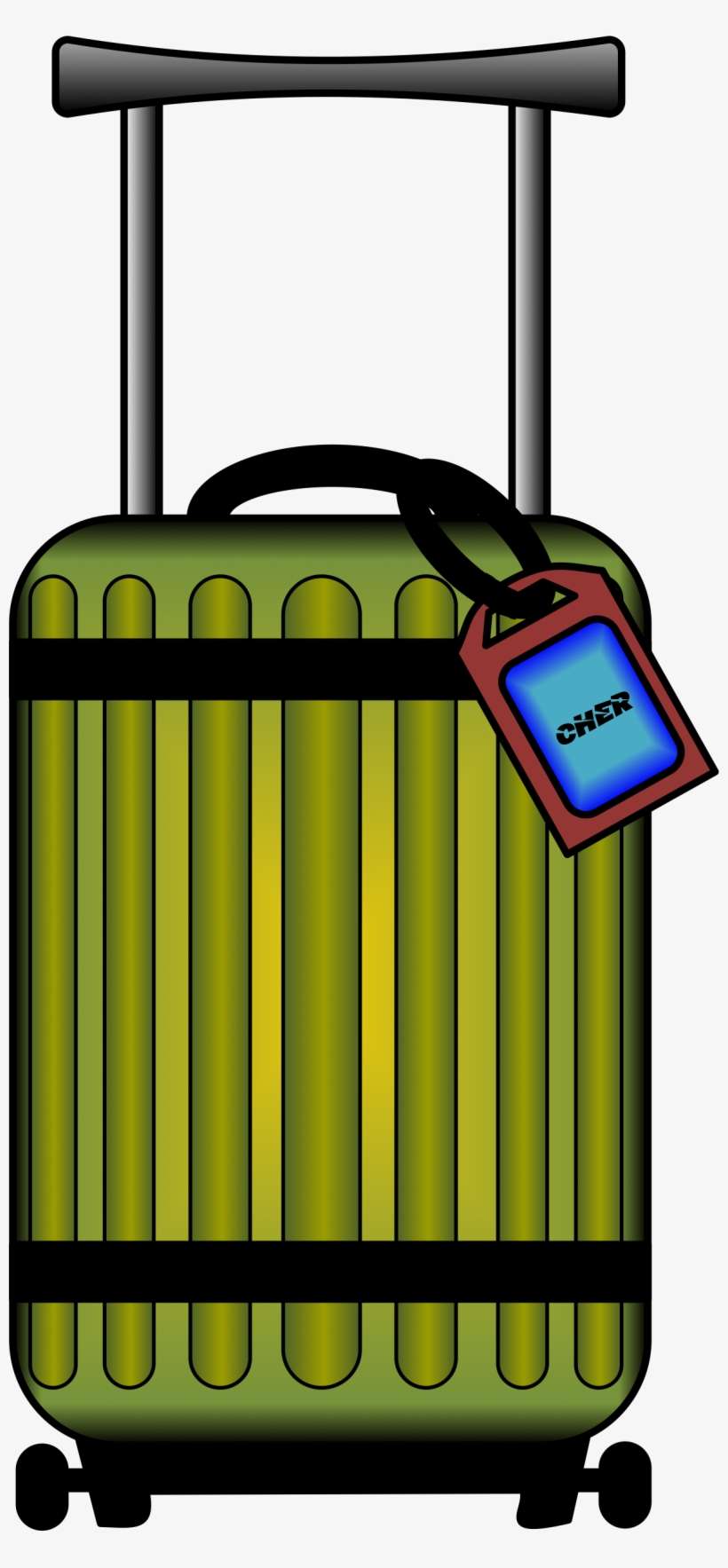 Maleta Clip Art - Clip Art Maleta, transparent png download