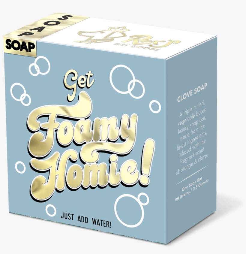 Get Foamy Homie Soap - Manicure, transparent png download