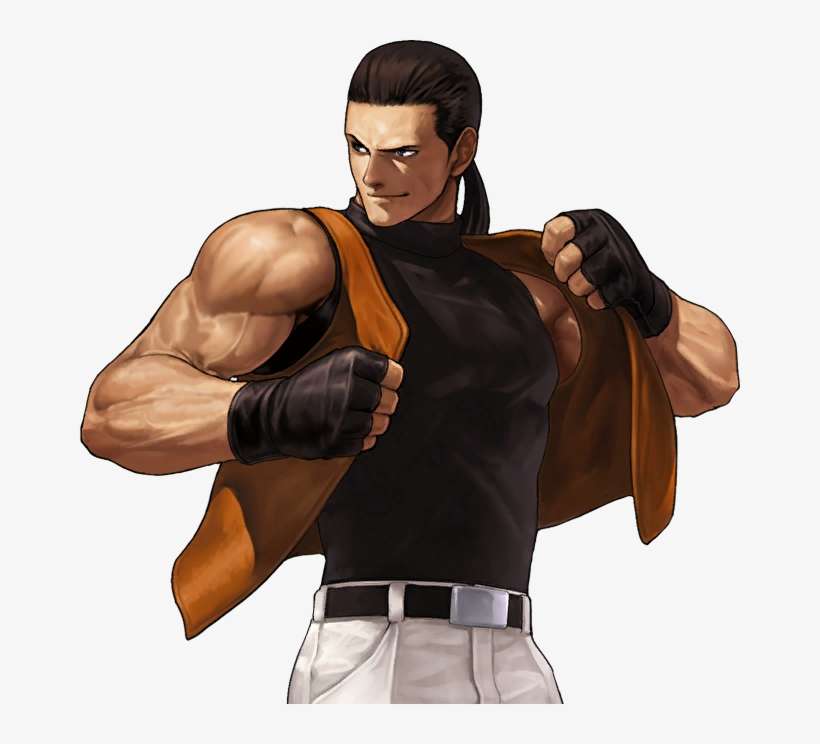 No Caption Provided - King Of Fighters Robert, transparent png download