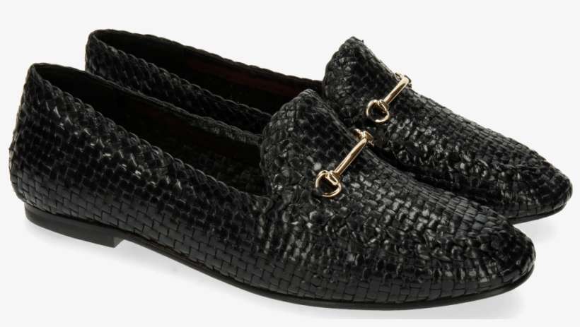 Loafers Jackie 3 Woven Nappa Black - Loafers Jackie 3 Sort - Melvin & Hamilton - Størrelse, transparent png download