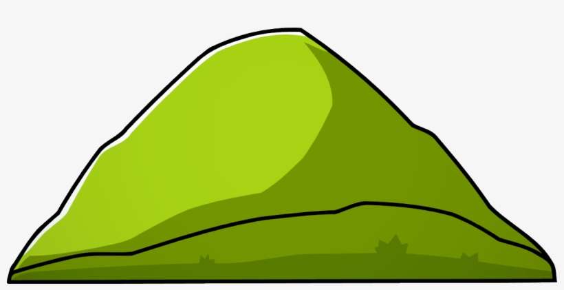 Hill Png - Scribblenauts Hill, transparent png download